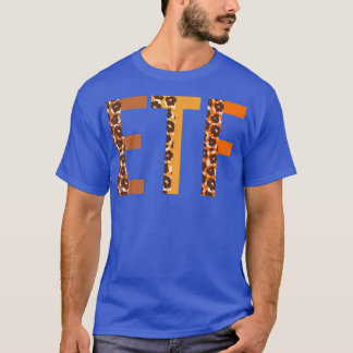 ETFヒョウ分隊かわいい秋秋の恋人サンクスシ Tシャツ