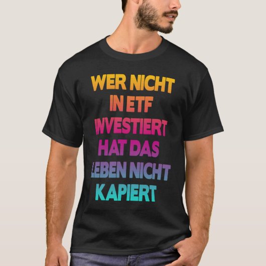 ETF Tシャツ (正面)