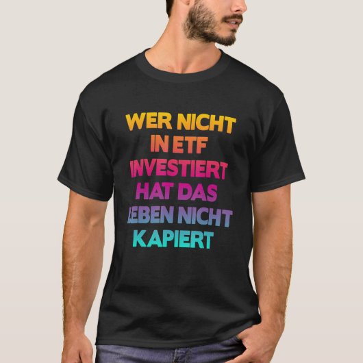 Etf Tシャツ (正面)