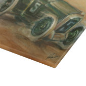 Ethanのハープ奏者によるフランス語グランプリRacecar カッティングボード (角)