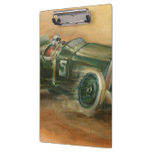 Ethanのハープ奏者によるフランス語グランプリRacecar クリップボード (左)