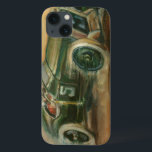Ethanのハープ奏者によるフランス語グランプリRacecar iPhone 13ケース<br><div class="desc">方法で旅行を機械で造りますEthanのハープ奏者によってracecarフランスのなグランプリのこの絵画と取って下さい。 どれだけ速く車が車の結果として引きずる塵雲のおかげで移動のであるか感じることができます。 あなたの壁に置くためにコピーをつかんで下さい!</div>