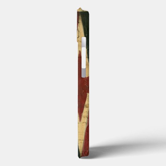 Ethanのハープ奏者による旧式なバックギャモンのゲーム板 Case-Mate iPhoneケース (裏面 / 左)