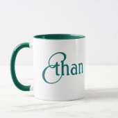Ethanのマグ マグカップ (左)