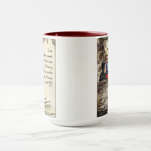 Ethanの系譜のジャンボコーヒー・マグ マグカップ (中央)