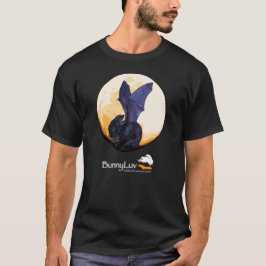 Ethanを特色にするBunnyLuvハロウィンのワイシャツ Tシャツ
