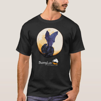 Ethanを特色にするBunnyLuvハロウィンのワイシャツ Tシャツ