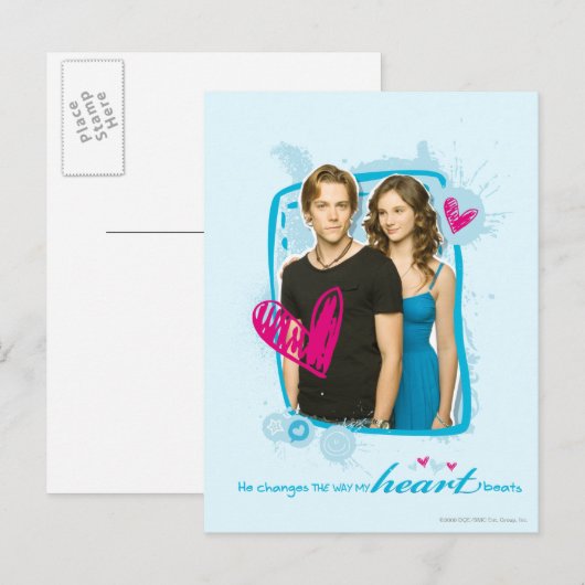 Ethan及びタラ ポストカード (正面/裏面)