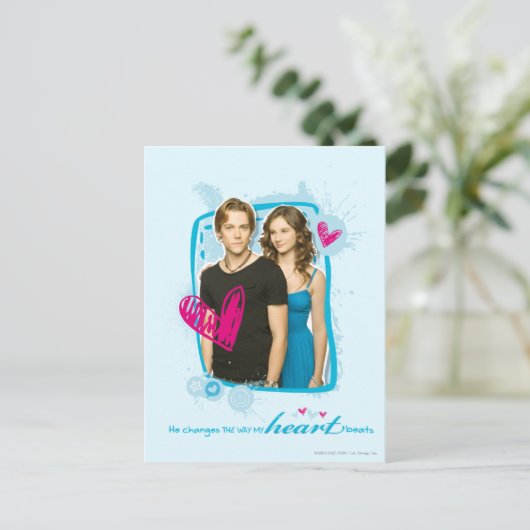 Ethan及びタラ ポストカード (スタンド正面)