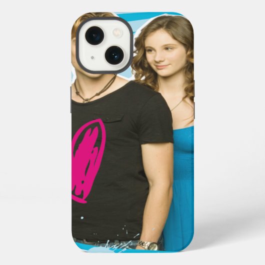 Ethan及びタラ iPhoneケース (裏面)