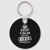 Ethan キーホルダー (正面)
