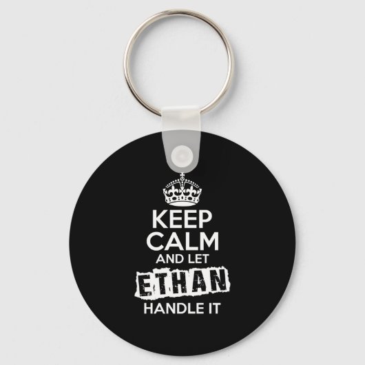 Ethan キーホルダー (正面)