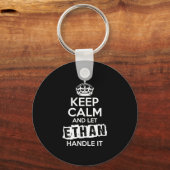 Ethan キーホルダー (正面)