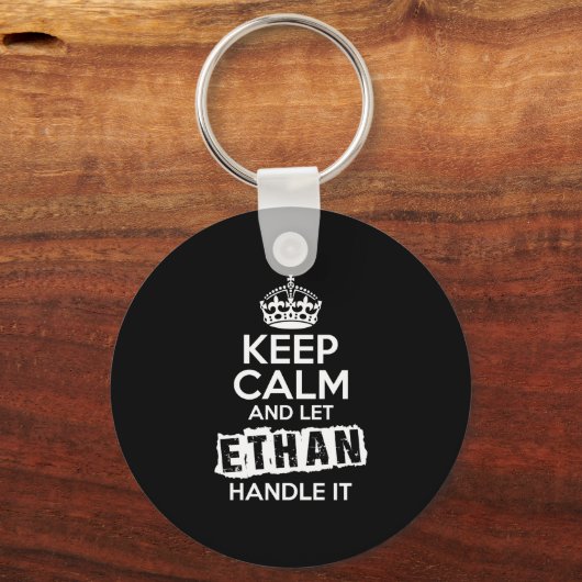 Ethan キーホルダー (正面)