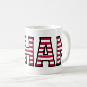 Ethan Name Vorname USA styled Tasse Kaffeetasse コーヒーマグカップ (正面右)