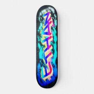 ETHAN Personalized Customized Graffiti Skateboard スケートボード