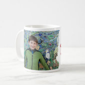 Ethan Weissのマグ コーヒーマグカップ (正面左)