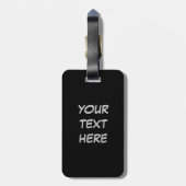 ETHAN - Your firstname in Japanese Kanji ラゲッジタグ (裏面縦)