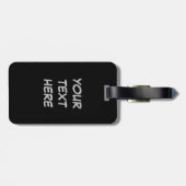 ETHAN - Your firstname in Japanese Kanji ラゲッジタグ (裏面横)