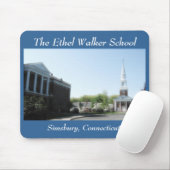 Ethelの歩行者の学校 マウスパッド (マウス)