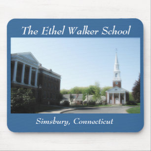 Ethelの歩行者の学校 マウスパッド