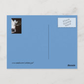 Ethel and Churchillはがき ポストカード (裏面)