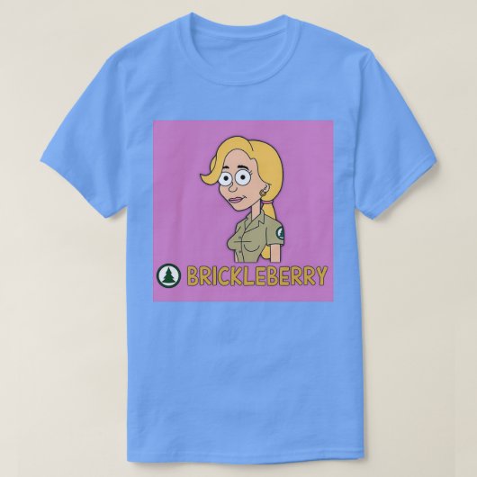ethel brickleberry tシャツ (デザイン正面)