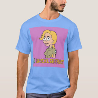 ethel brickleberry tシャツ