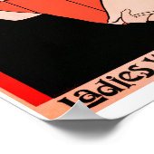 Ethel Reed ポスター (角)