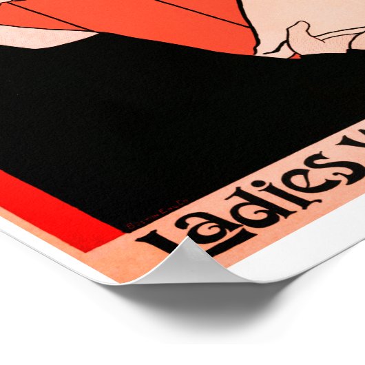 Ethel Reed ポスター (角)