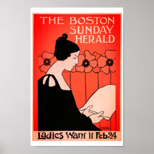 Ethel Reed ポスター