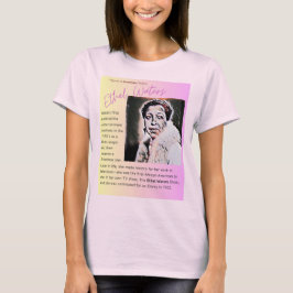 Ethel Waters – アメリカ史の姿 Tシャツ