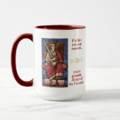 Ethelred準備ができなかったマグ マグカップ (左)