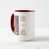 Ethelred準備ができなかったマグ マグカップ (正面左)