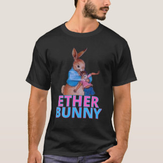 Ether Bunny Easter Tシャツ