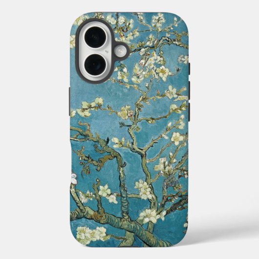 Etherealの花:ファンゴッホiPhoneケース Case-Mate iPhoneケース (裏面)