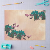 Etherealの蘭の切り離しティッシュペーパー 薄葉紙 (クラフト)