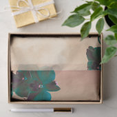 Etherealの蘭の切り離しティッシュペーパー 薄葉紙 (ギフト)