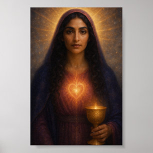 EtherealはMary Magdaleneのマスターに上昇 ポスター