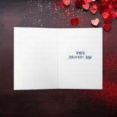 Etherealアニメカップルのバレンタインデー カード