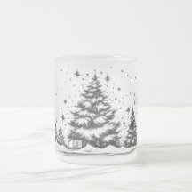 Etherealインクインプレッション：インクラインのクリスマスガラス