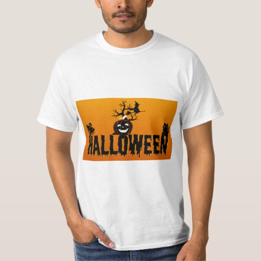 EtherealエッセンスハロウィーンTシャツ Tシャツ (正面)