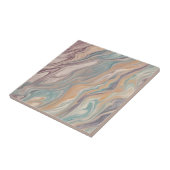 Etherealエレガンス大理石スワールセラミックタイル タイル (側面)