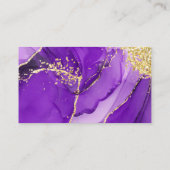 Etherealエレガンス：パープルゲードインスパイア結婚ズ エンクロージャーカード (裏面)
