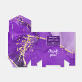 Etherealエレガンス：パープルゲードインスパイア結婚ズ フェイバーボックス (折り畳みなし)