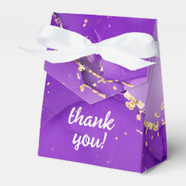 Etherealエレガンス：パープルゲードインスパイア結婚ズ フェイバーボックス