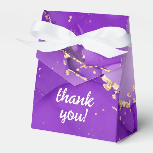 Etherealエレガンス：パープルゲードインスパイア結婚ズ フェイバーボックス (正面サイド)