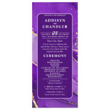 Etherealエレガンス：パープルゲードインスパイア結婚ズ