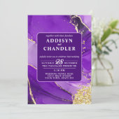 Etherealエレガンス：パープルゲードインスパイア結婚ズ 招待状 (スタンド正面)