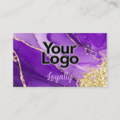 Etherealエレガンス:パープルゲードインスパイア- エンクロージャーカード (裏面)